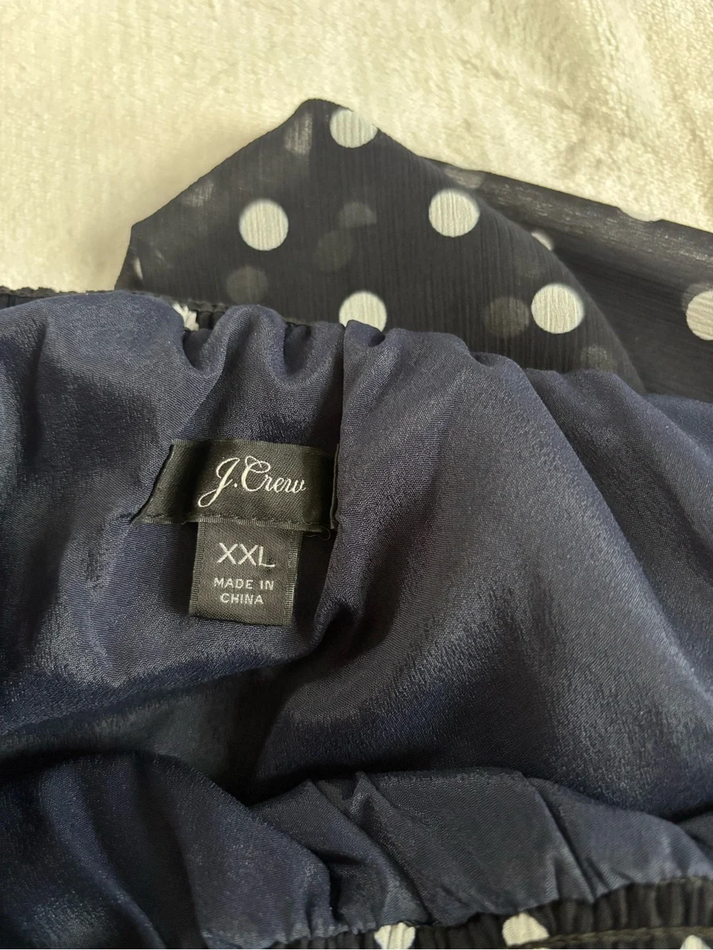 J. Crew chic black